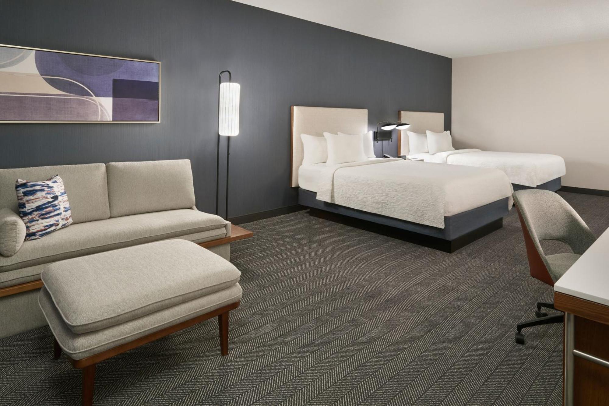 Courtyard By Marriott Toronto Маркем Экстерьер фото