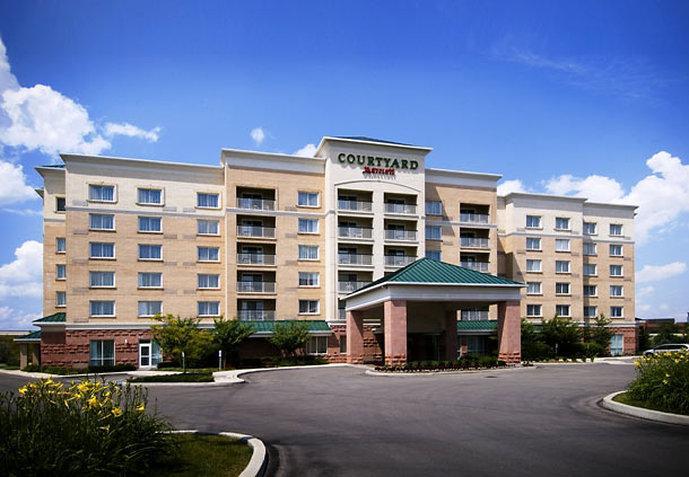 Courtyard By Marriott Toronto Маркем Экстерьер фото